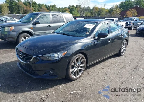 2015 Mazda Mazda6 I Grand Touring z USA, uszkodzony, nr VIN JM1GJ1W60F1175607